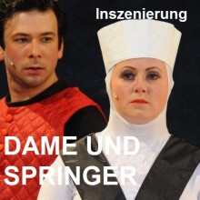 Dame und Springer